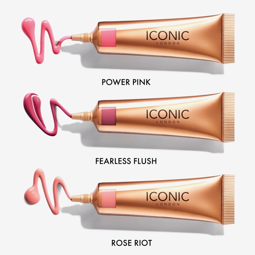 ICONIC LONDON Sheer Blush In Power Pink 12.5ml - NEW IN BOX - Picture 6 of 6